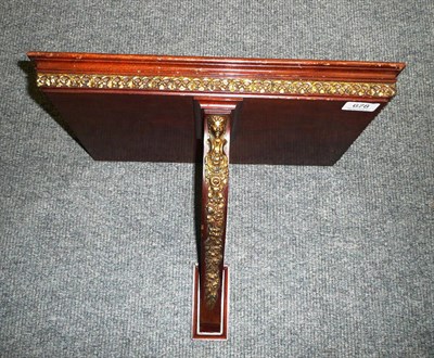 Lot 678 - Clock bracket