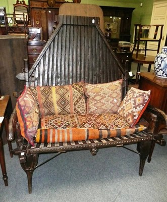 Lot 685 - Middle Eastern cart chair