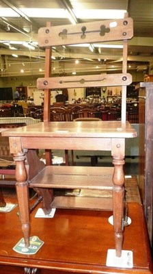 Lot 746 - Set of library steps