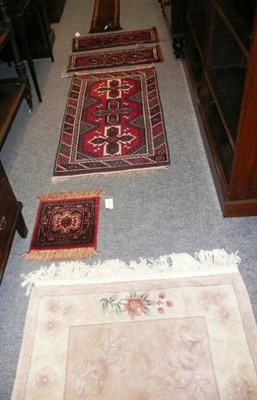 Lot 754 - Yagibedir rug West Anatolia together with six other rugs