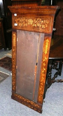 Lot 761 - A 19th century Dutch inlaid mirror frame