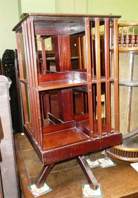 Lot 767 - Revolving bookcase