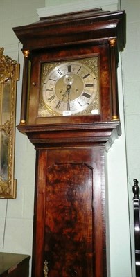 Lot 788 - Robert Davis longcase clock