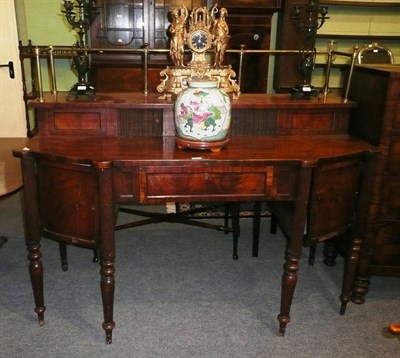 Lot 796 - 19th century mahogany sideboard