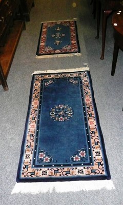 Lot 812 - Pair of Chinese rugs