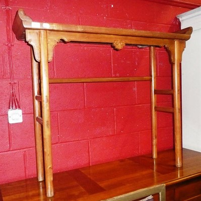 Lot 887 - A Chinese 'Altar' table