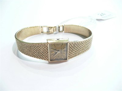 Lot 24 - A lady's gold Rolex wristwatch