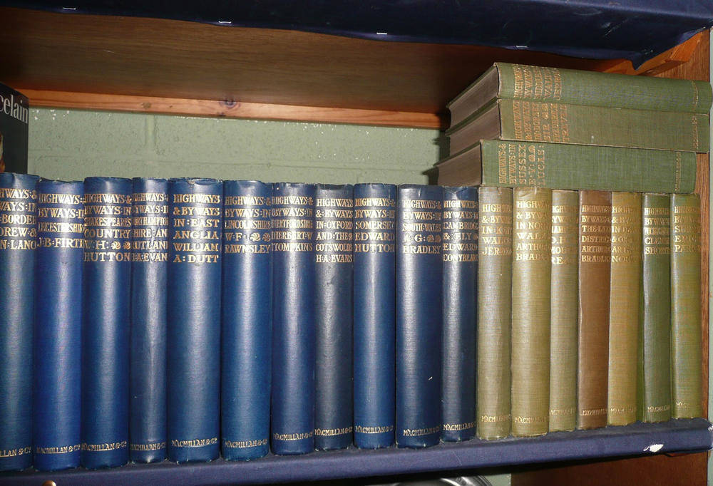 Lot 106 Highways Byways Series 23 Volumes From lot-106-highways-byways-series-23-volumes-from