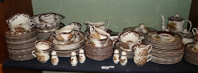 Lot 146 - An extensive Royal Worcester Palissy 'Games Series' dinner and tea service