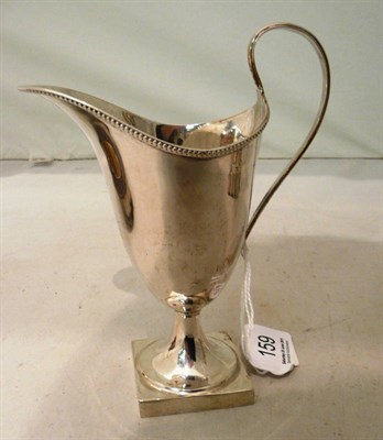 Lot 159 - Silver cream jug, London approx 3.7oz