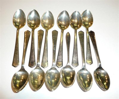 Lot 267 - Quantity of silver teaspoons approx 5oz