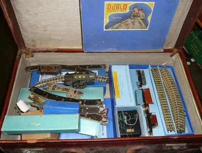 Lot 1009 - A Collection of Boxed Hornby Dublo 3-Rail Trains and Accessories, including Tank Goods Train...