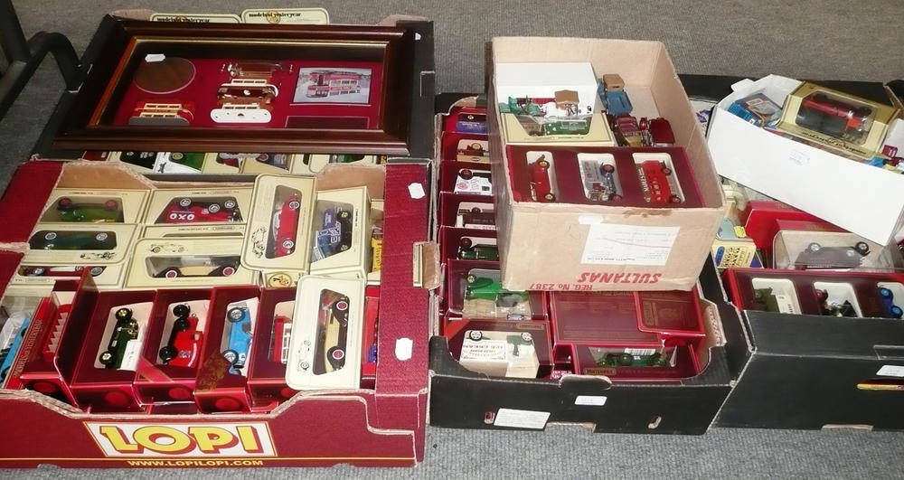 Lot 1214 - A Large Collection of Boxed Matchbox Models