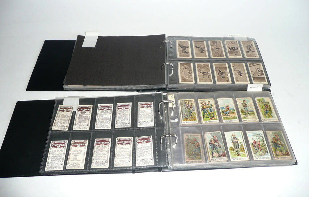 Lot 1303 - A Collection of Trade Card Sets and Part