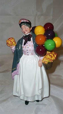 Lot 14 - Royal Doulton figure 'Biddy Penny Farthing'