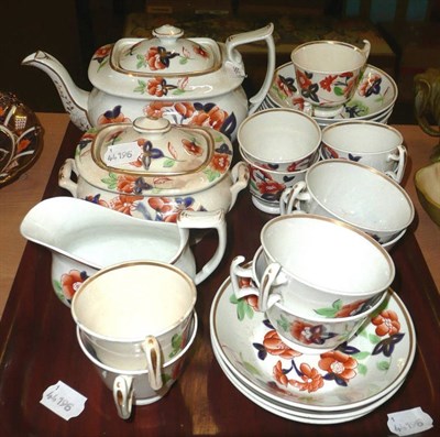 Lot 156 - 19th century Imari tea set