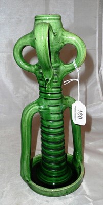 Lot 160 - Green candle stick