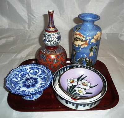 Lot 170 - Five pieces of assorted ceramics