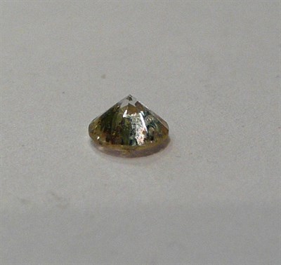 Lot 428 - A loose diamond