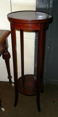 Lot 514 - An Edwardian plant stand