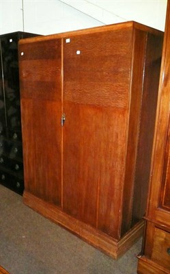 Lot 517 - Patent compactum Gentleman's wardrobe