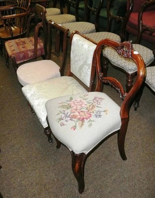 Lot 588 - Four occasional chairs