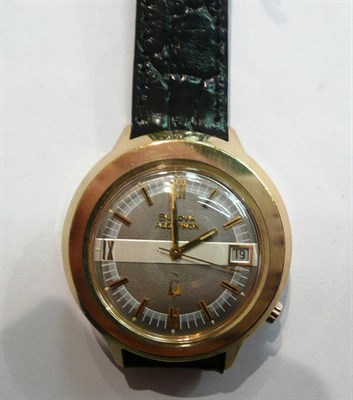 Lot 86 - A gold plated Bulova Accutron wristwatch