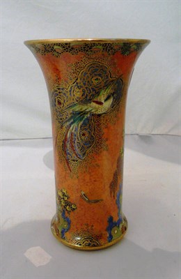 Lot 133 - A Carlton Ware 'Paradise' bird and tree vase