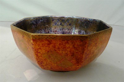 Lot 137 - Wedgwood lustre bowl