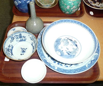 Lot 140 - Mixed lot of Chinese blue and white