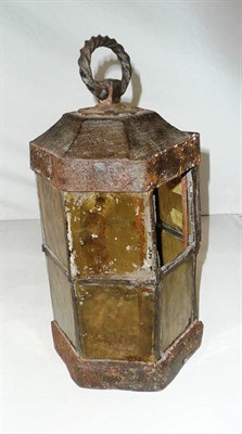 Lot 144 - Victorian Lantern