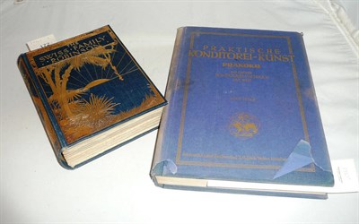 Lot 172 - Two books - 'Swiss Family Robinson' and 'Praktische Konditorei-Kunst Prakoku'