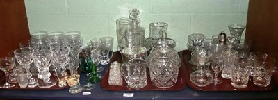 Lot 258 - Quantity of cut glass and crystal, Coalport, Hong Kong Chiru etc