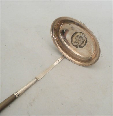 Lot 270 - Silver toddy ladle