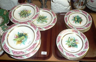 Lot 306 - Dessert set