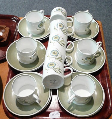 Lot 345 - Susie Cooper coffee set