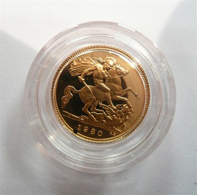 Lot 356 - Half sovereign