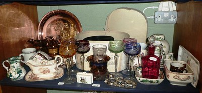 Lot 379 - A quantity of crockery, glassware etc