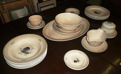 Lot 416 - A Luminia Royal Copenhagen part dinner service