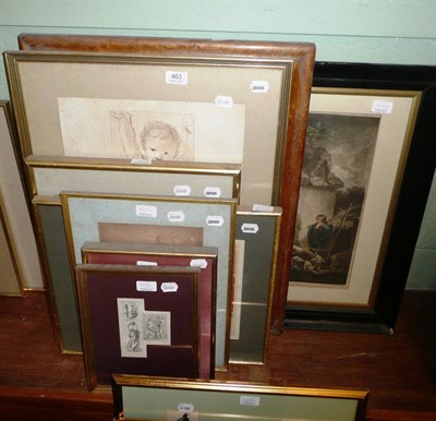 Lot 463 - Eight framed prints