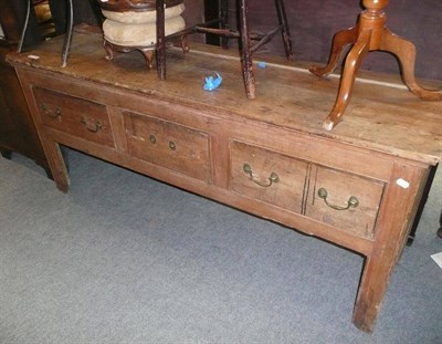 Lot 533 - Pine dresser base