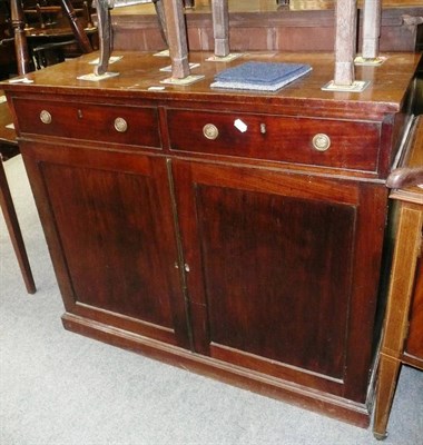 Lot 556 - 19th century mahogany chiffonier