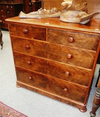 Lot 568 - Victorian chest with Constantine & Co. label