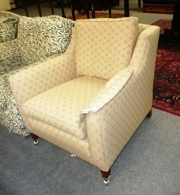 Lot 598 - A modern armchair