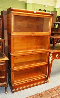 Lot 609 - Globe Wernicke sectional bookcase