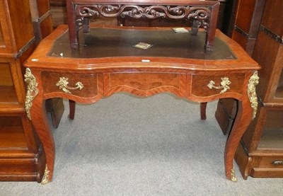 Lot 611 - Louis XV writing table with ormolu mounts