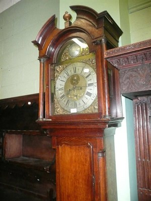 Lot 645 - Long case clock, Robert Cawley, Chester