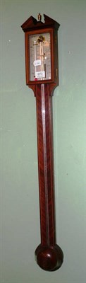 Lot 673 - Reproduction stick barometer