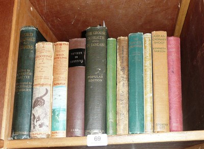 Lot 69 - Shooting books including Grouse - eleven volumes