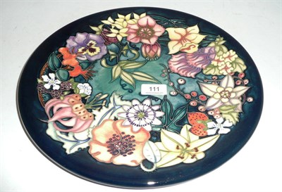 Lot 111 - Moorcroft 'Carousel' charger